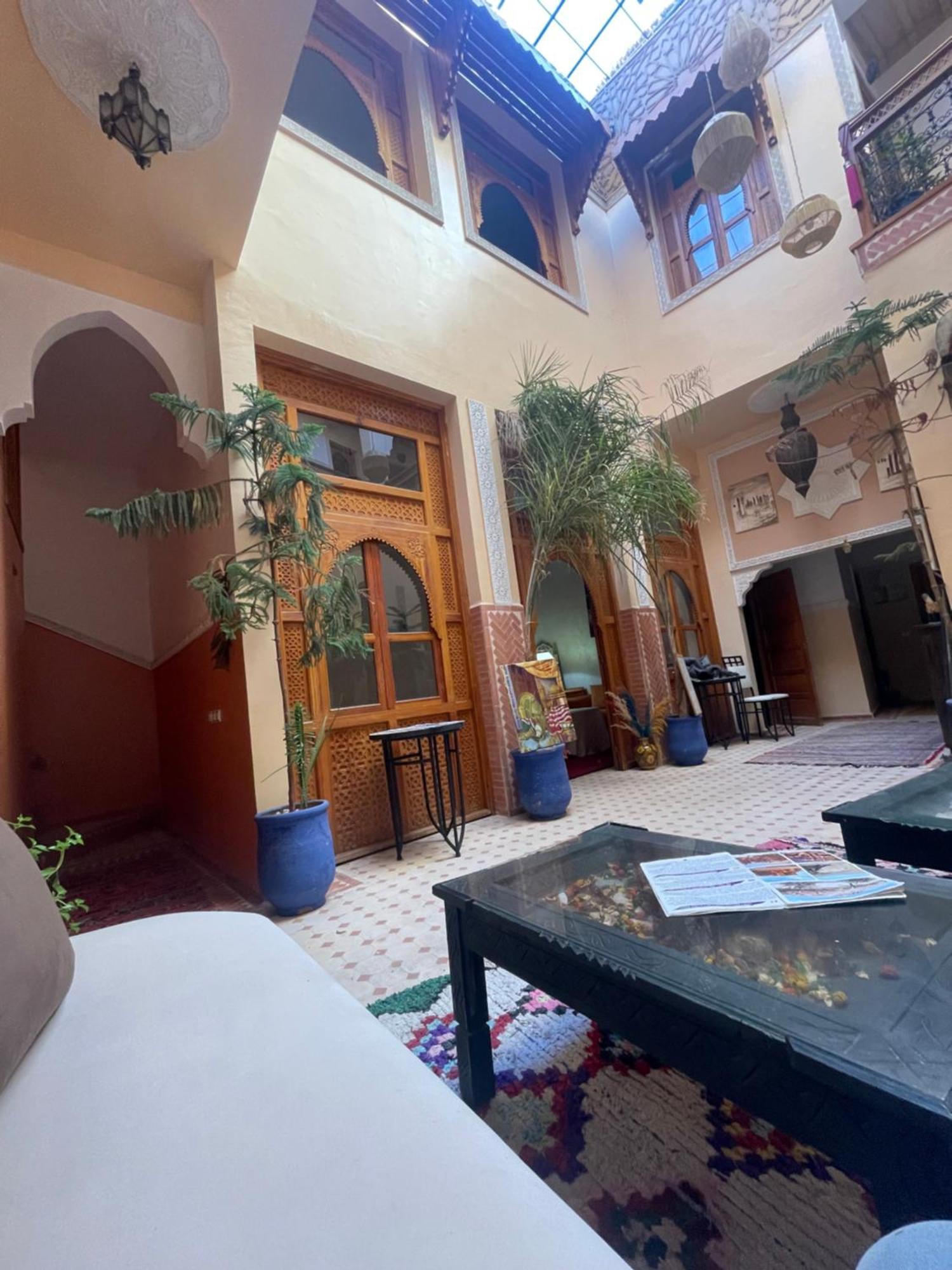 Riad Jenan Adam Marakeş Dış mekan fotoğraf
