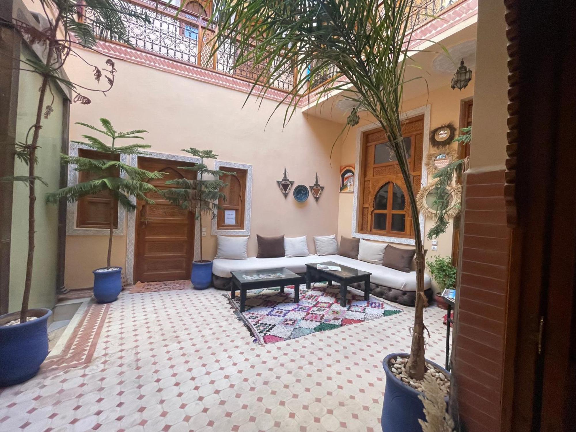 Riad Jenan Adam Marakeş Dış mekan fotoğraf