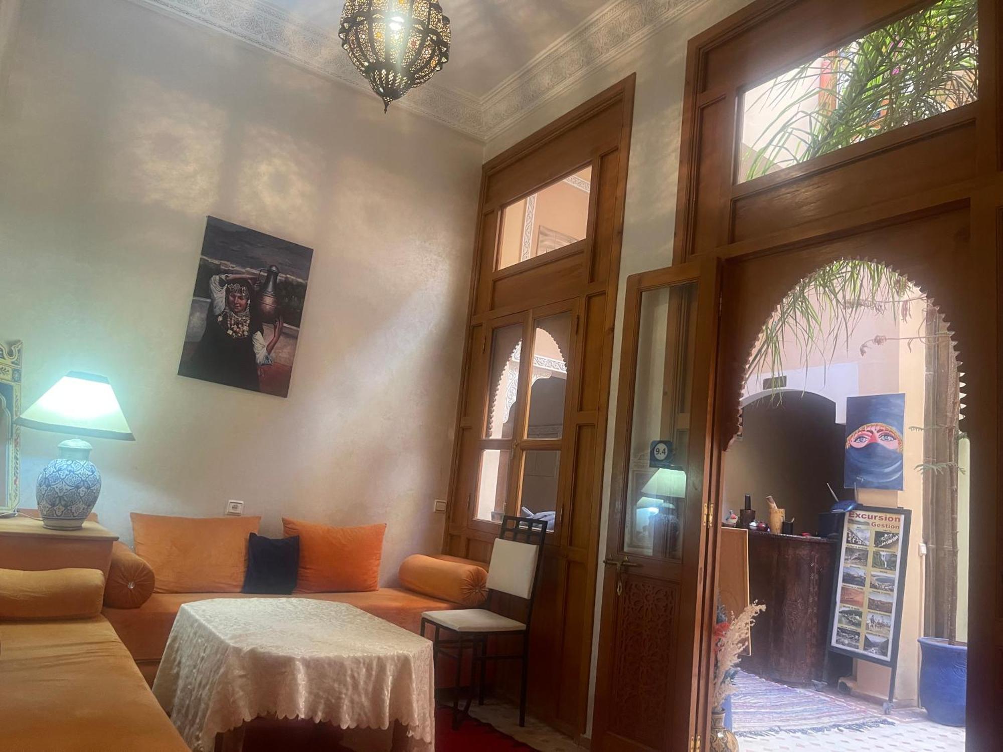 Riad Jenan Adam Marakeş Dış mekan fotoğraf