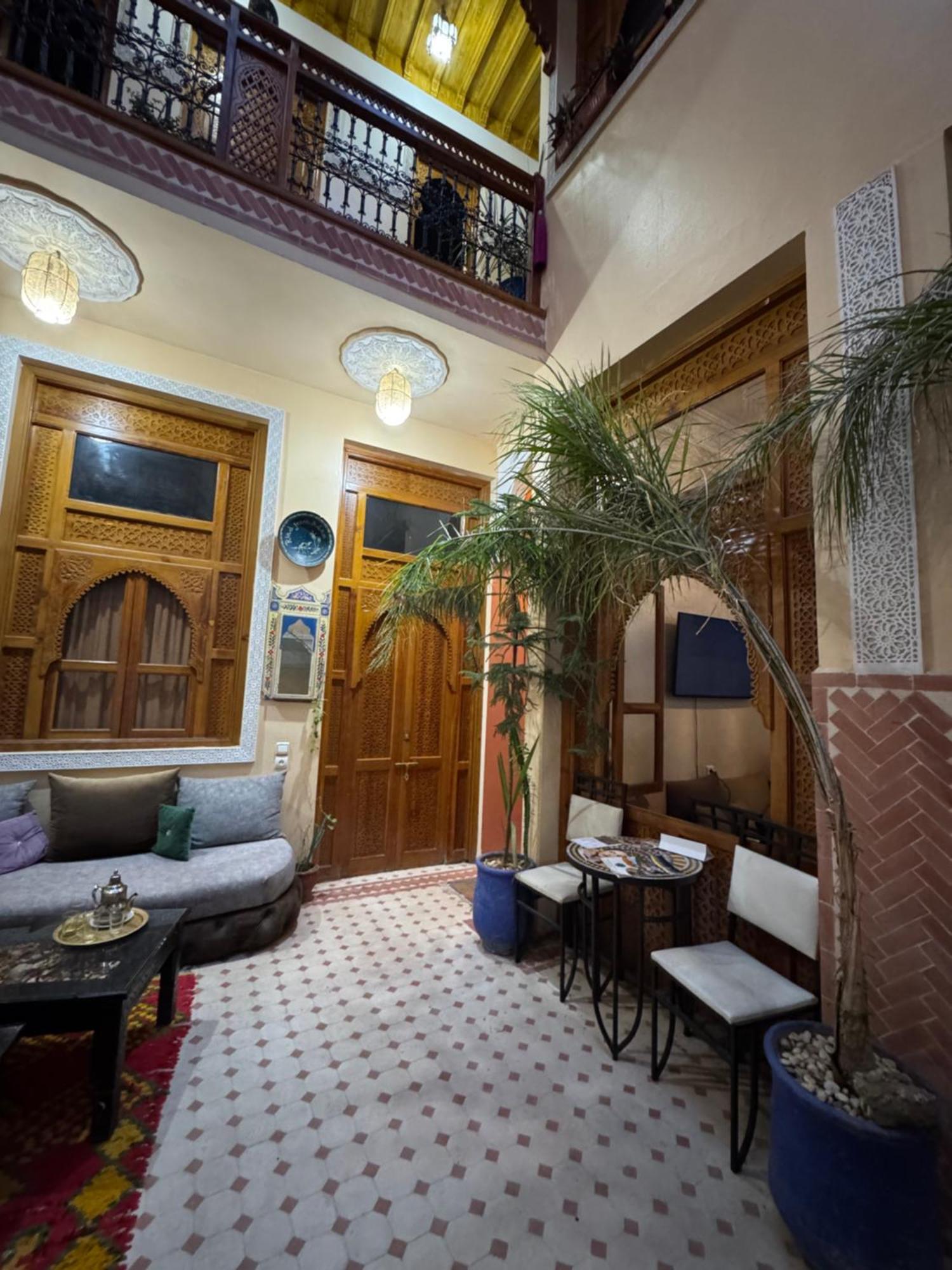 Riad Jenan Adam Marakeş Dış mekan fotoğraf