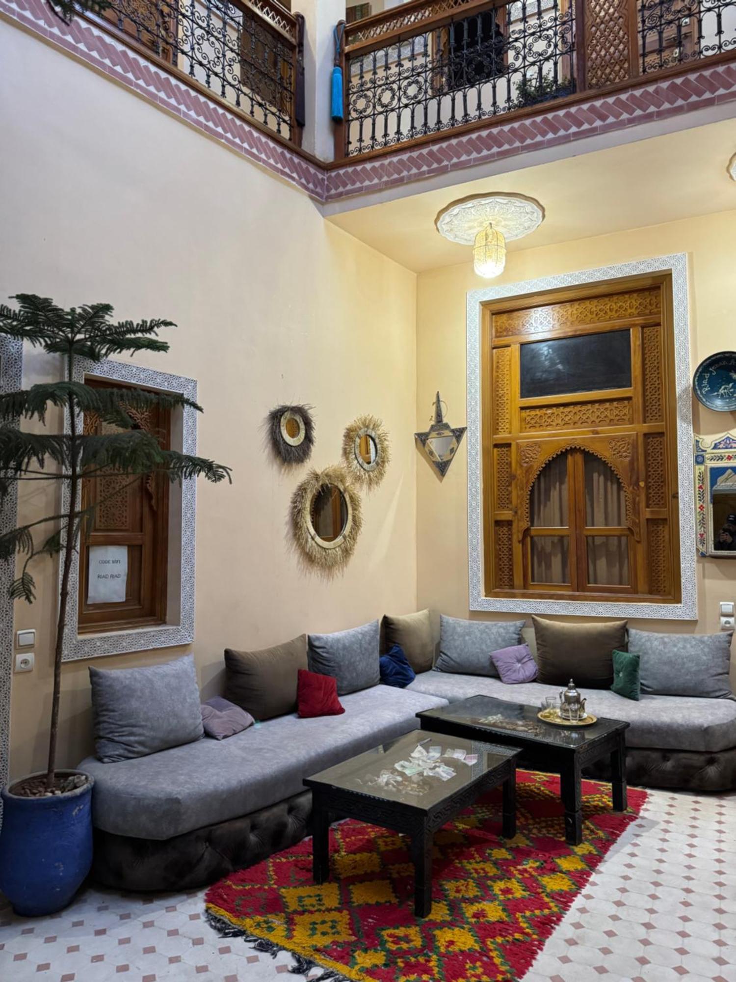 Riad Jenan Adam Marakeş Dış mekan fotoğraf